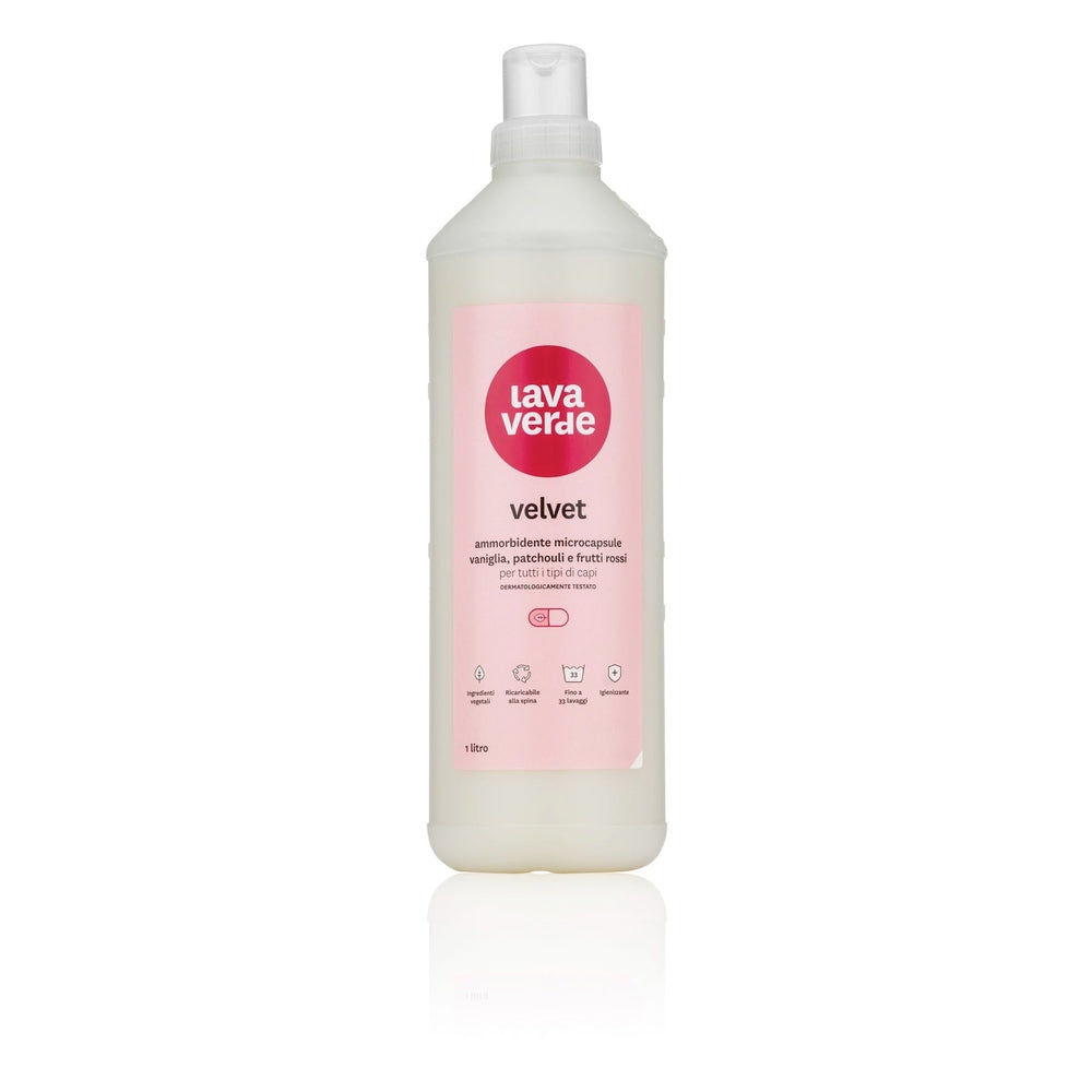 Velvet Fabric Softener - LavaVerde