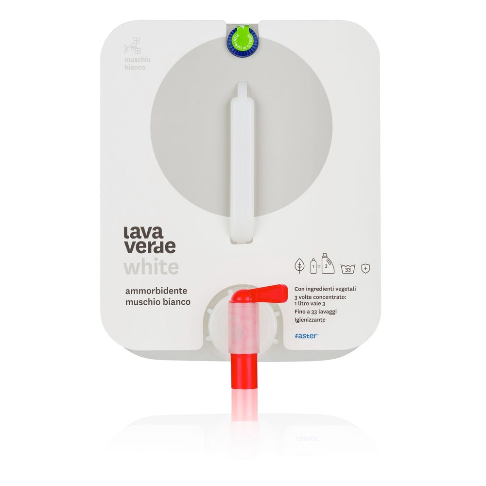White Ammorbidente - LavaVerde tanica