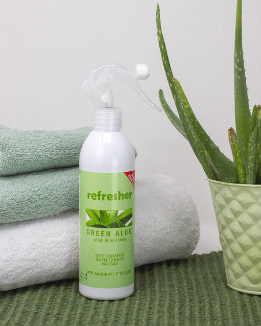 REFRESHER LavaVerde GREEN ALOE