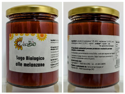 Sugo alle Melanzane BIOLOGICO 300gr