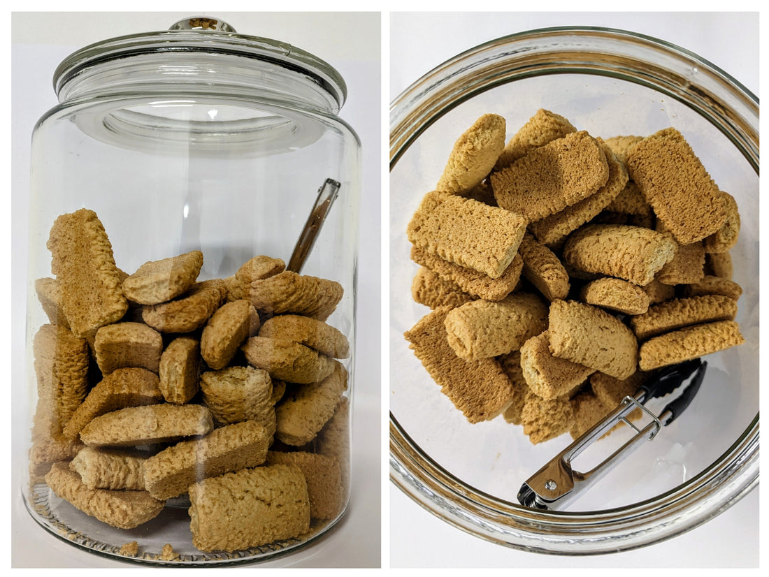 Biscotti con grano duro Senatore Cappelli - Zenzero & Limone