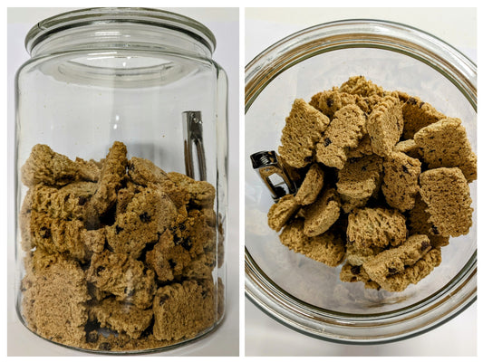 Biscotti con grano duro Senatore Cappelli - Canapa & Cioccolato