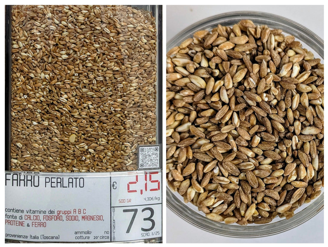 Farro perlato