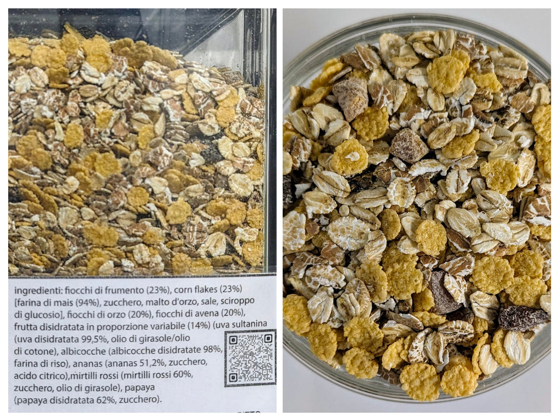 Muesli tutti FRUTTI