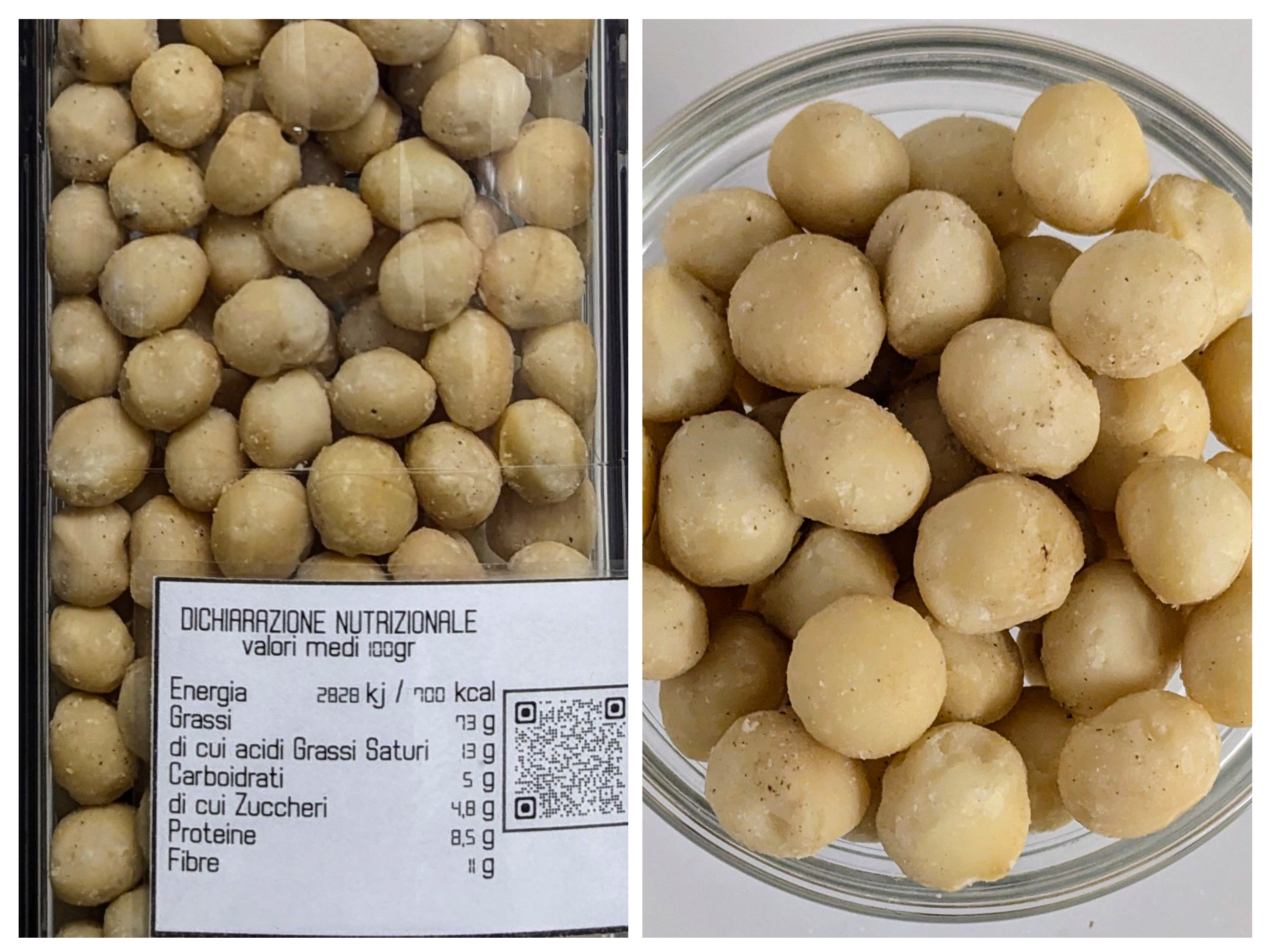 Noci Macadamia