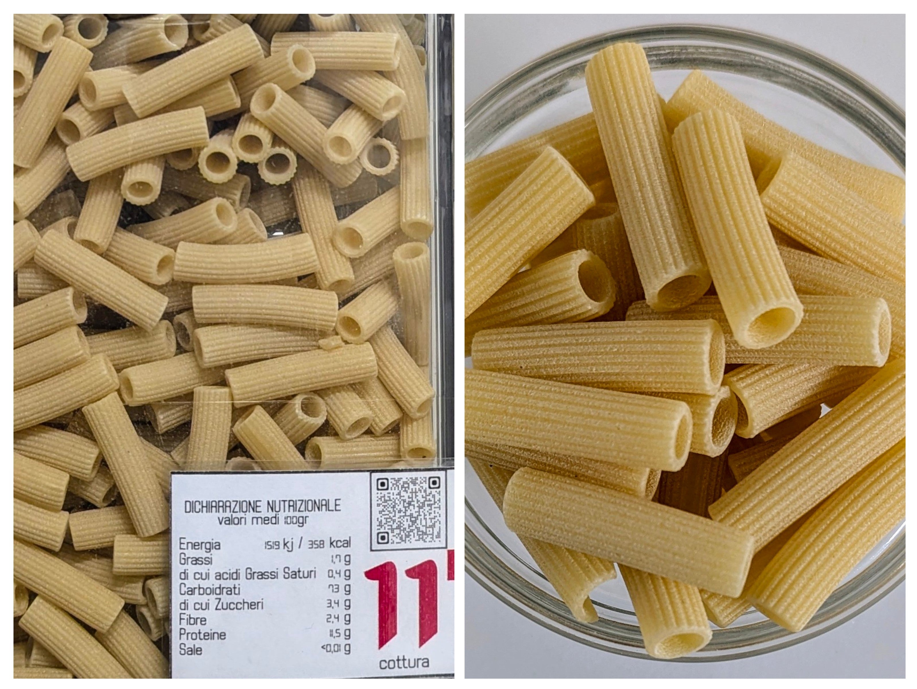 Maccheroni BIO trafilatura ruvida - Girolomoni