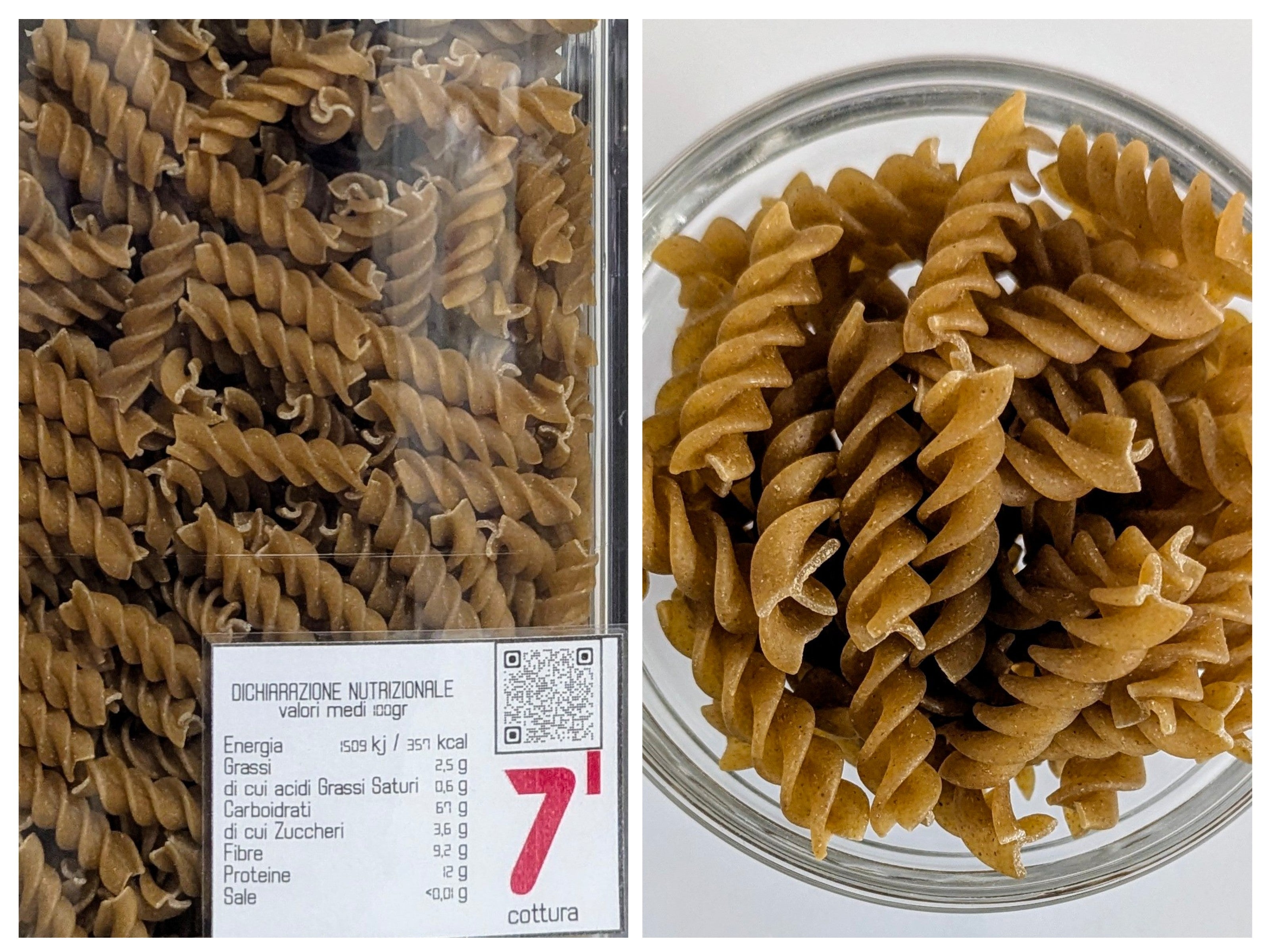 Fusilli Integrali BIO - Girolomoni