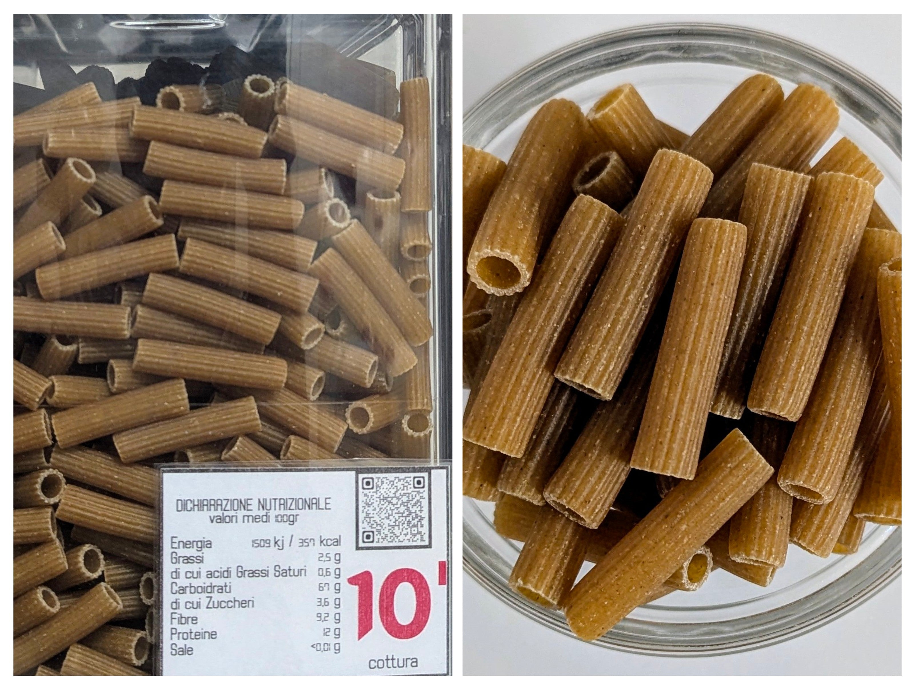 Sedanini Integrali BIO - Girolomoni