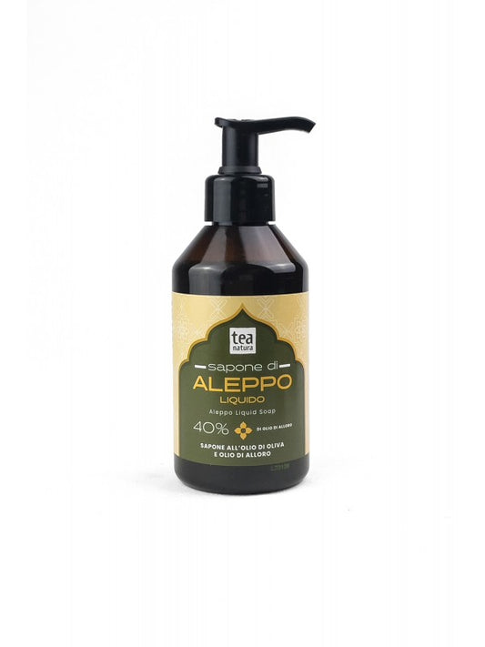 Sapone di Aleppo Liquido 40% 250ml