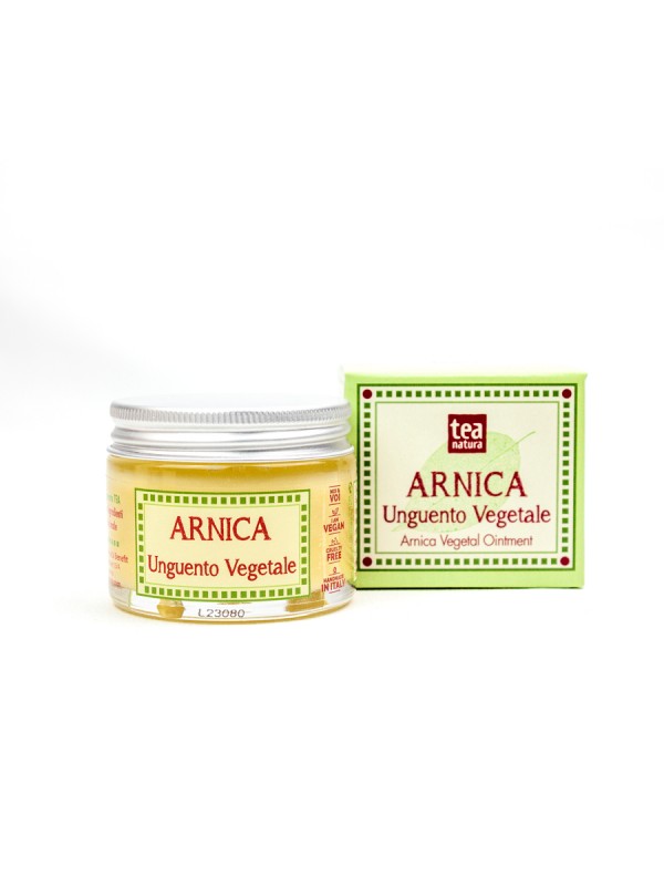 Unguento Vegetale all'Arnica - Nuova Formula