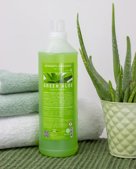 Green Aloe Detergente