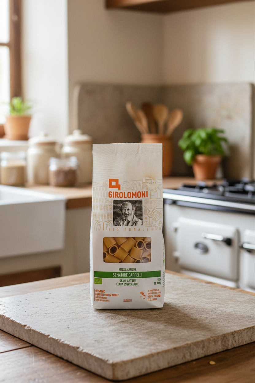 Mezze Maniche BIO Senatore Cappelli - Girolomoni