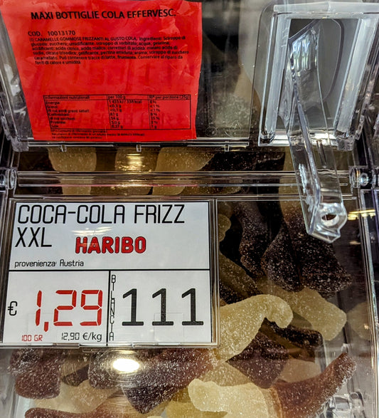 Coca-Cola Frizz XXL HARIBO