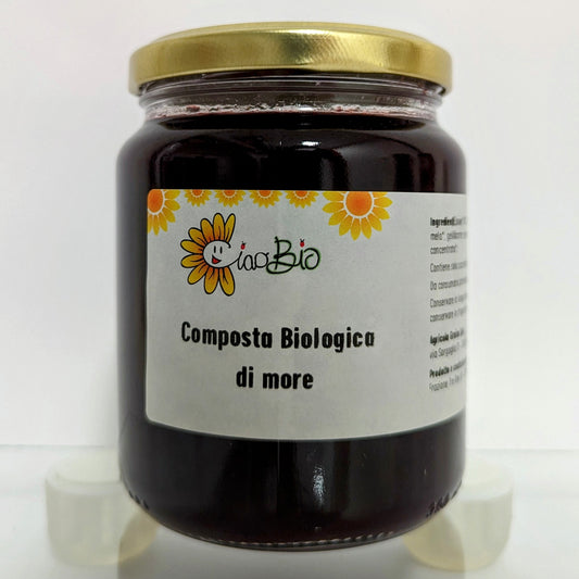 Composta di More BIOLOGICA 390gr