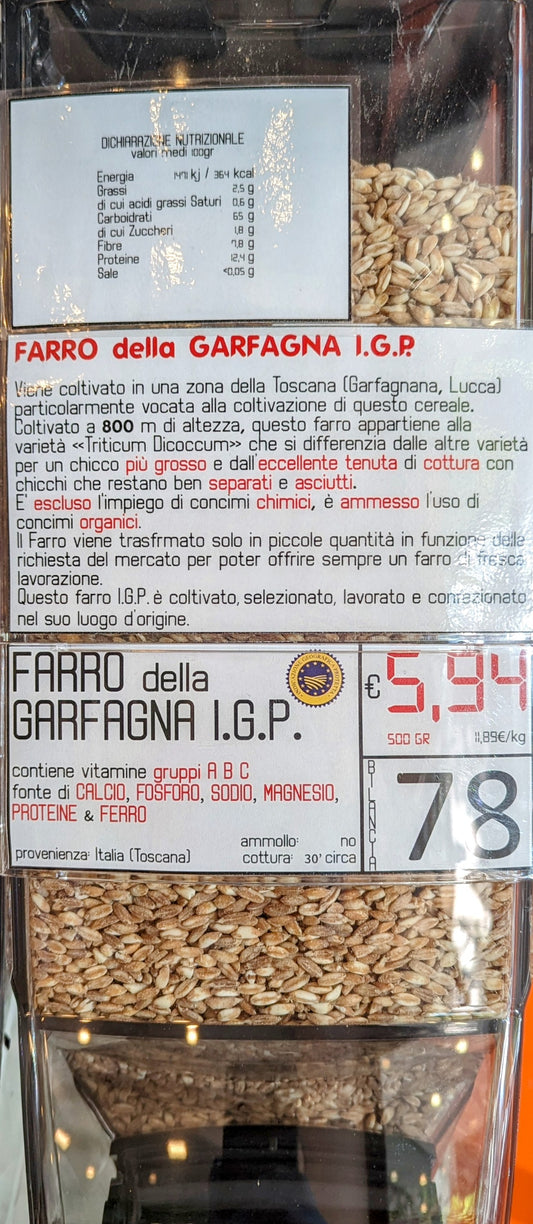 Farro della Garfagna I.G.P.