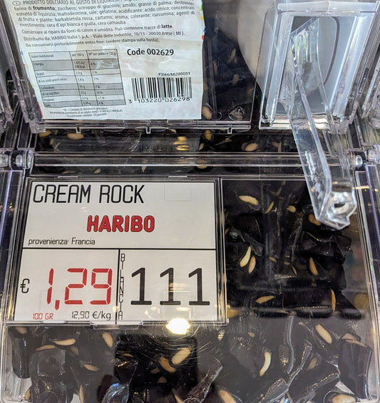 Cream Rock