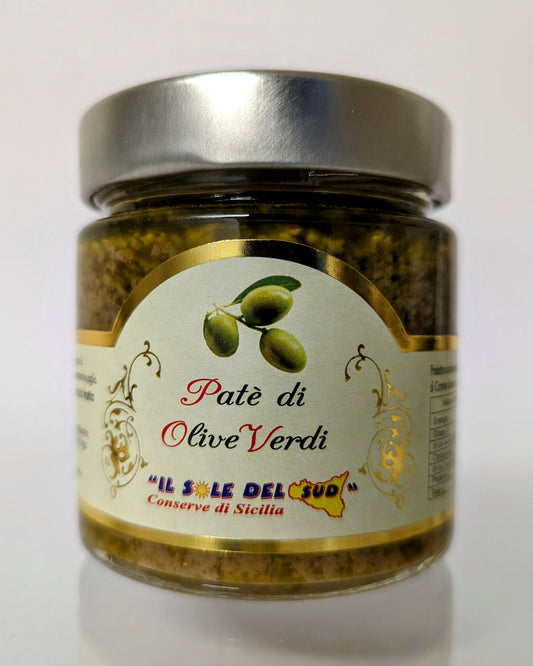 Patè di Olive Verdi