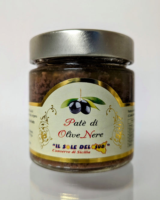 Patè di Olive Nere