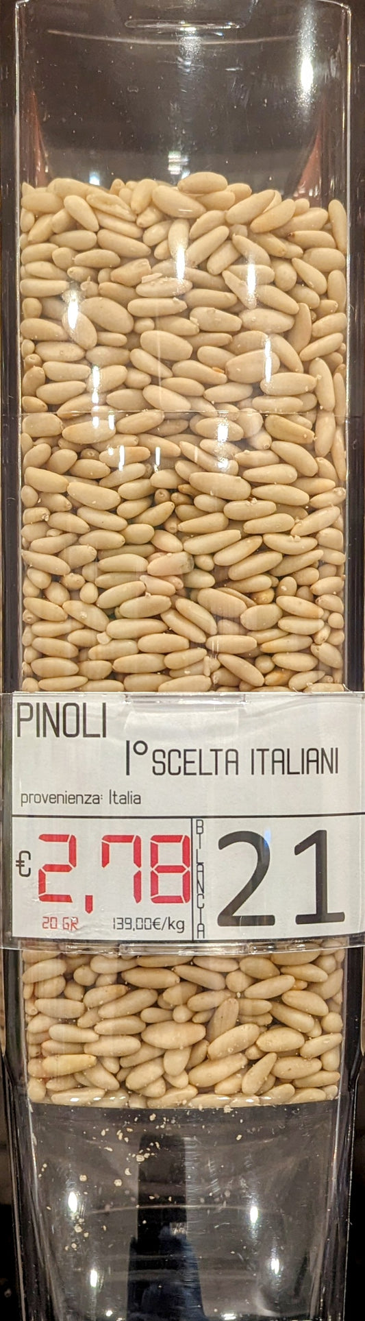 Pinoli italiani I° scelta