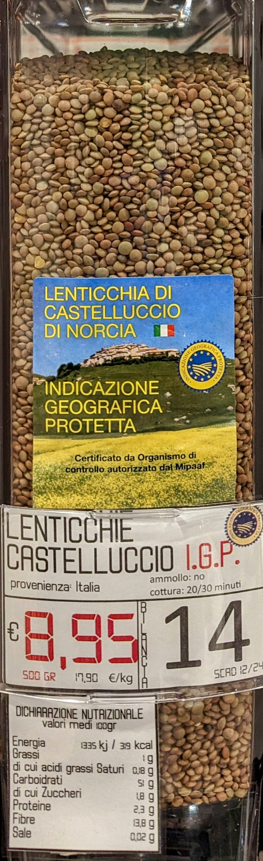 Lenticchie Castelluccio di Norcia I.G.P.