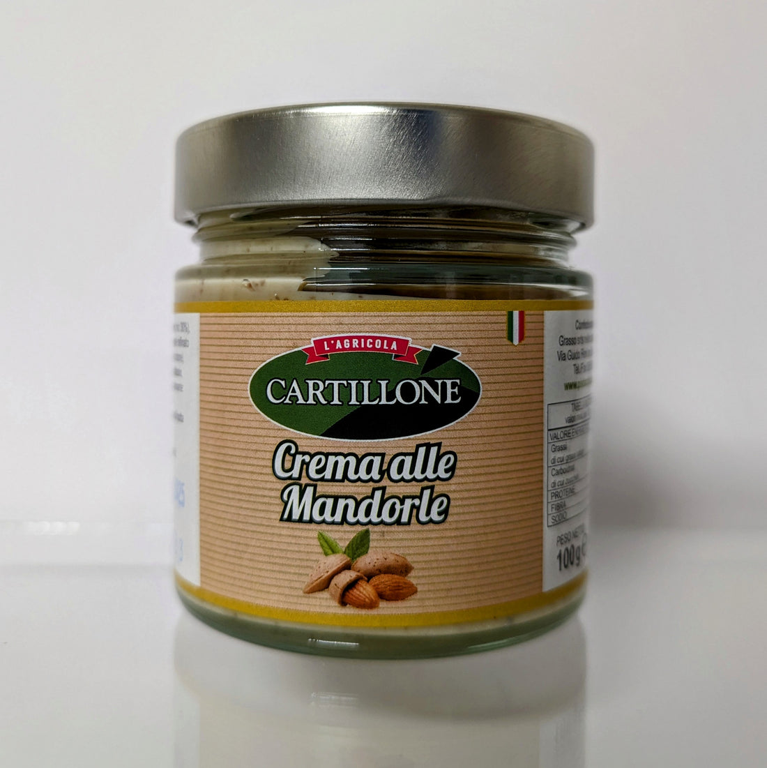 Crema alle Mandorle