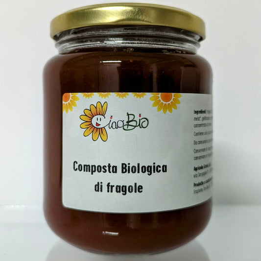 Composta di Fragole BIOLOGICA