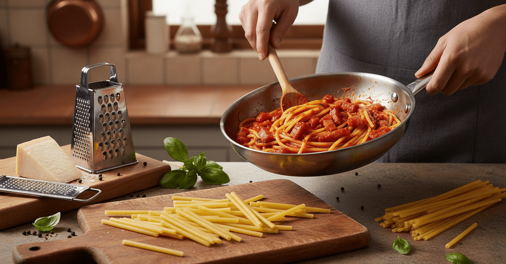 Bucatini BIO trafilatura ruvida - Girolomoni