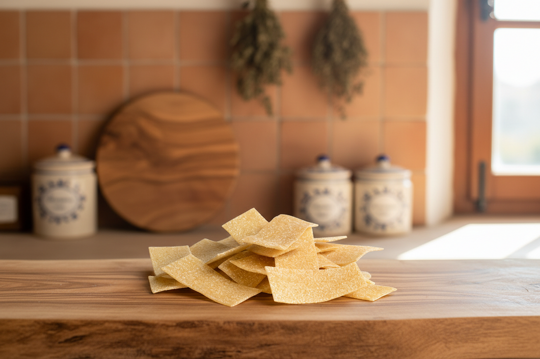 Maltagliati BIO semi-integrali trafilatura ruvida - Girolomoni