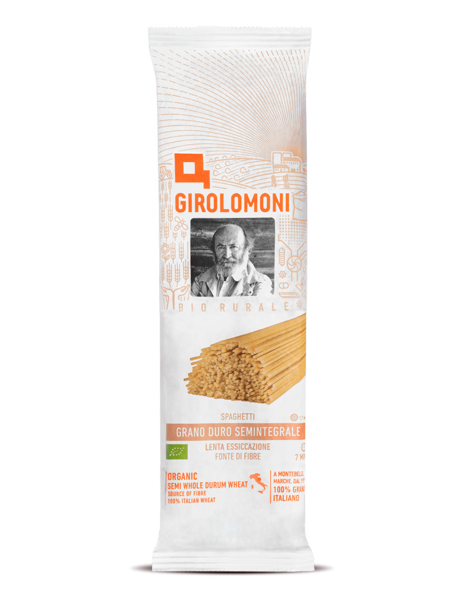 Spaghetti BIO semi-integrali - Girolomoni
