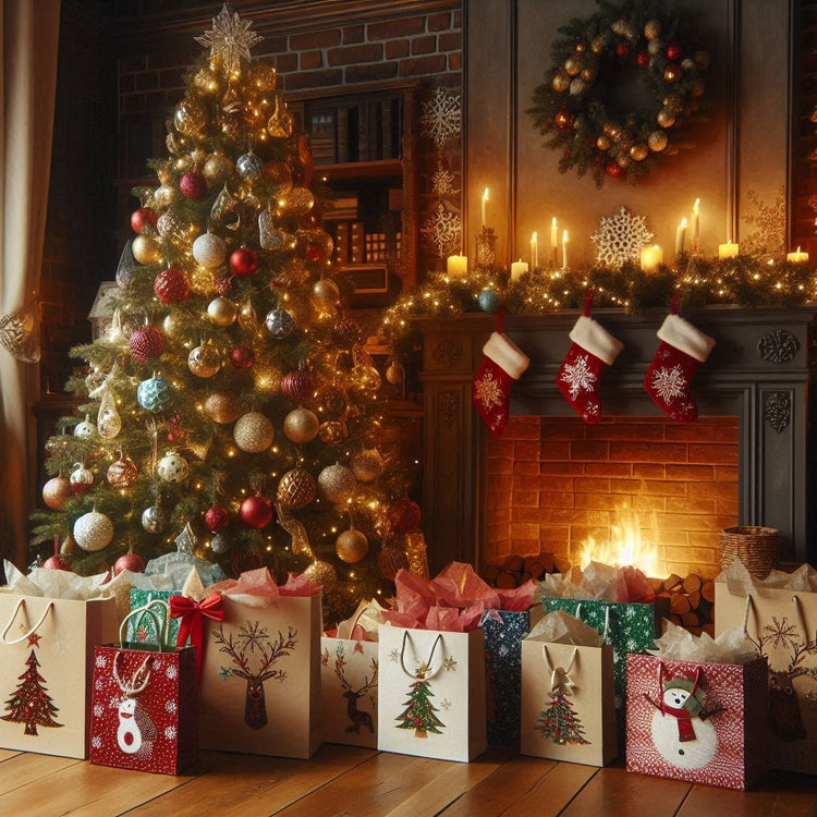 chistmas bag puntos fuso