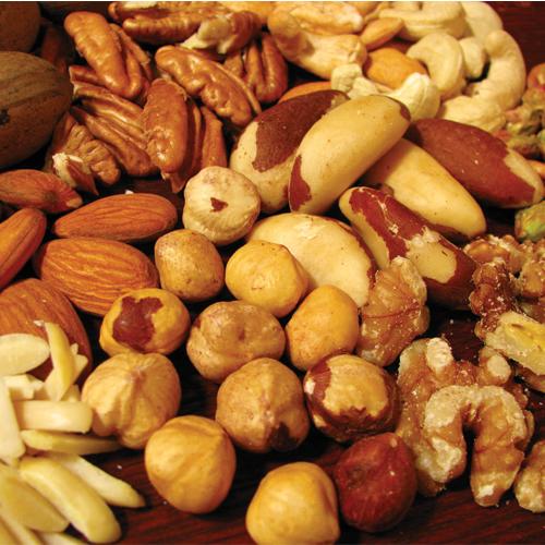 Frutta secca sfusa filiera corta