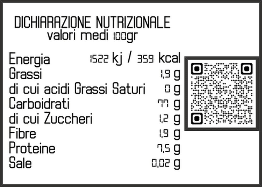 Riso Ribe Integrale Premium Quality - Del Colle