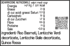 Sfiziosa Quinoa Rossa e Riso Basmati - Del Colle