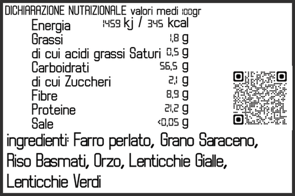 Tasty Ancient Cereals - Del Colle