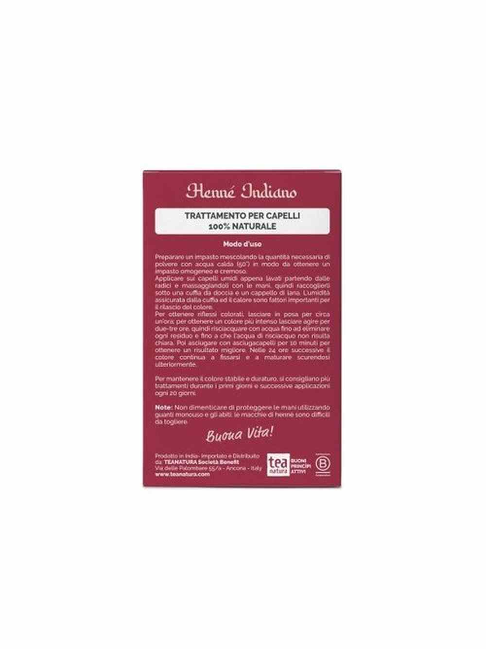 Mahogany Henna - TeaNatura