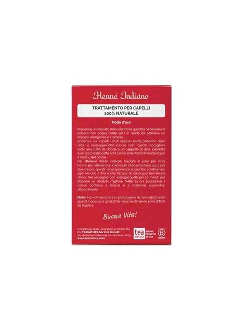 Red Henna - TeaNatura