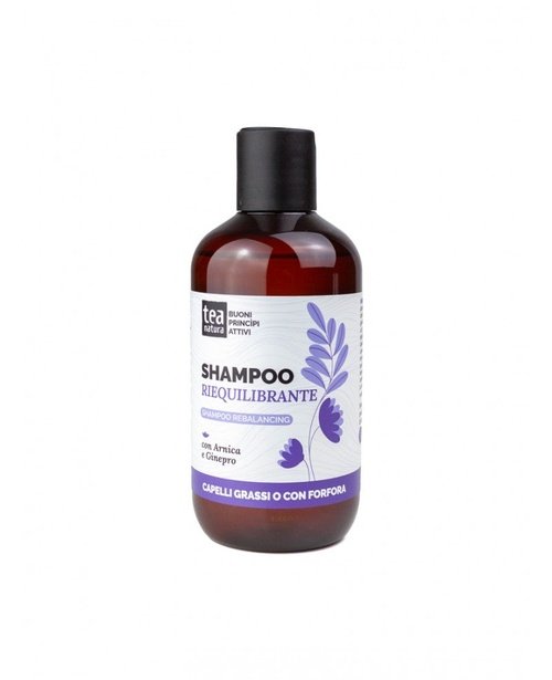 Shampoo riequilibrante Tea Natura