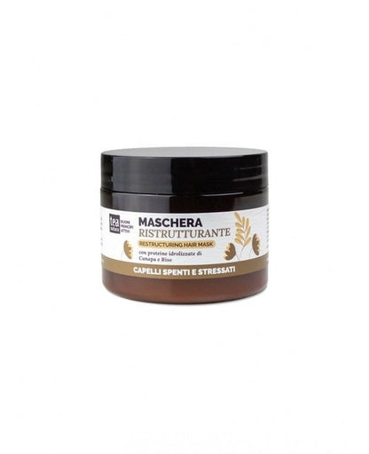 maschera ristrutturante tea natura