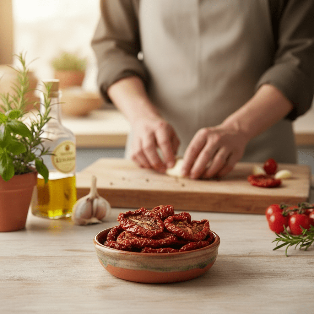 Ciliegino - pomodori secchi