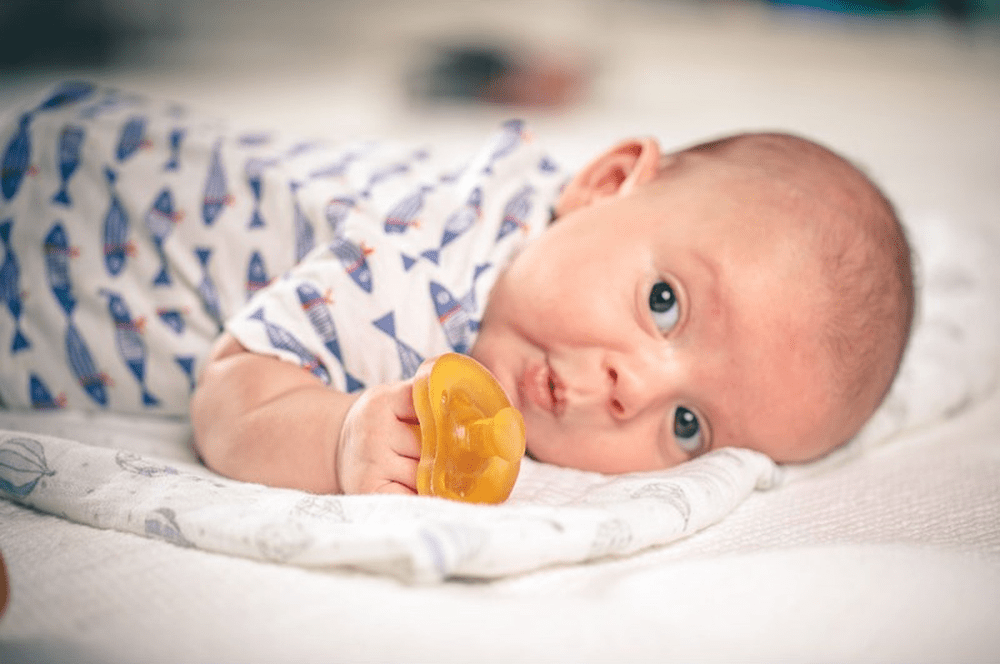 Rubber Butterfly Pacifier - TataNatura