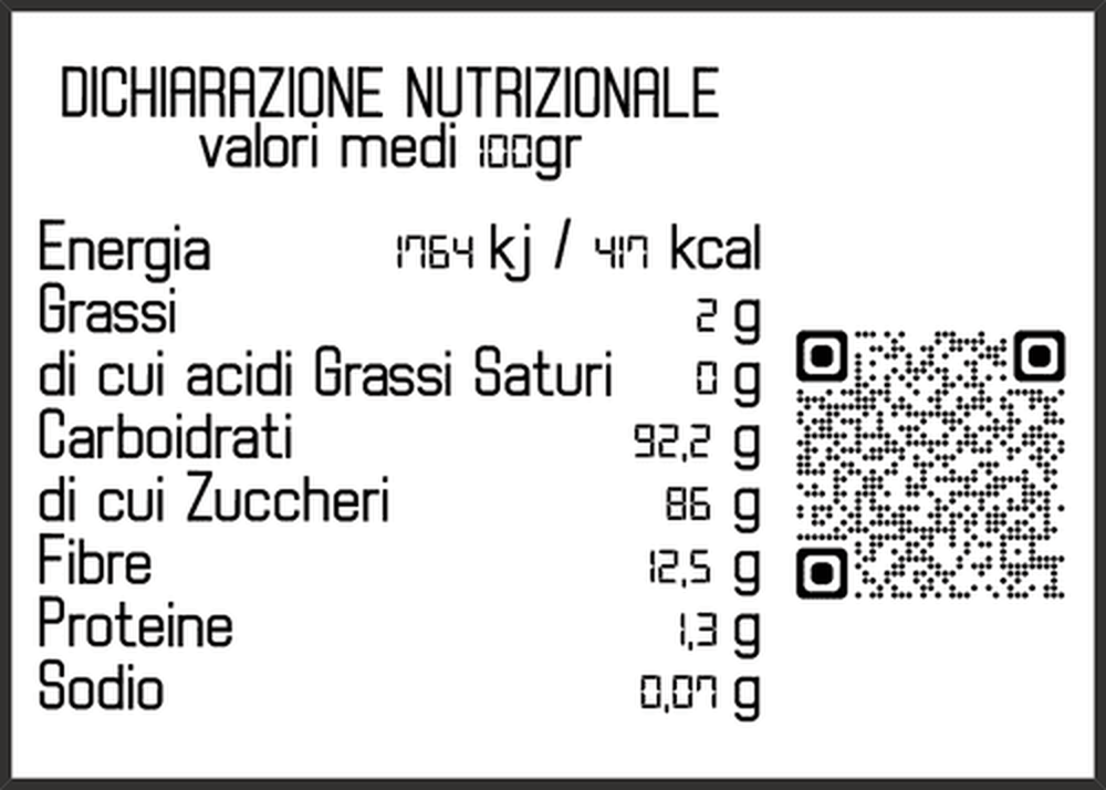 Ananas disidratato