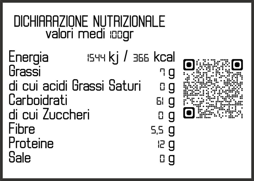 Avena decorticata integrale Prima Scelta (Avena Sativa) - Del Colle