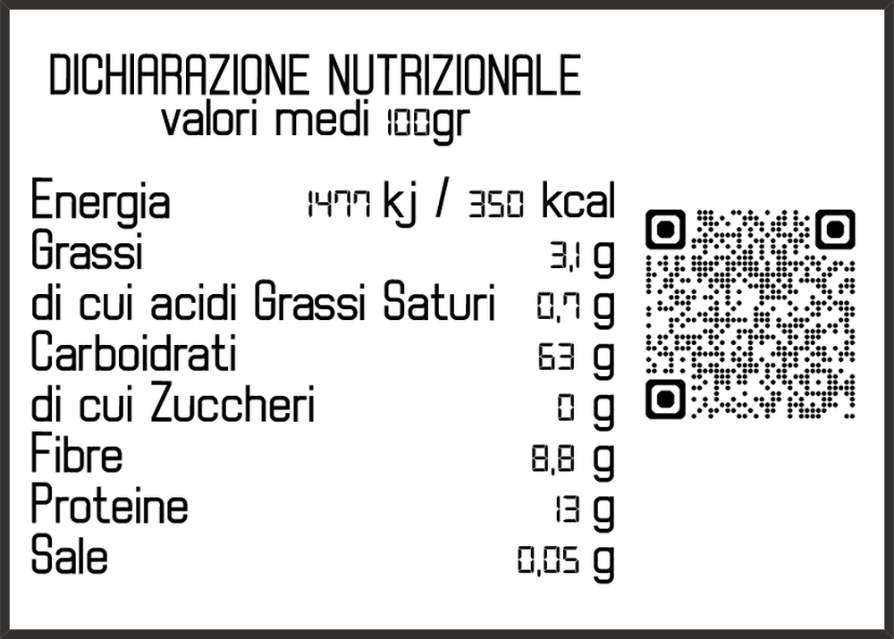 Premium Quality Organic Whole Grain Spelt - Del Colle