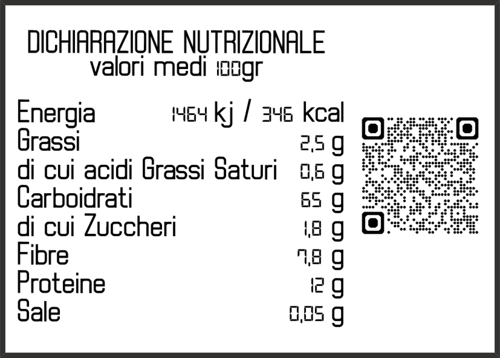 ORGANIC Pearled Farro Premium Quality - Del Colle