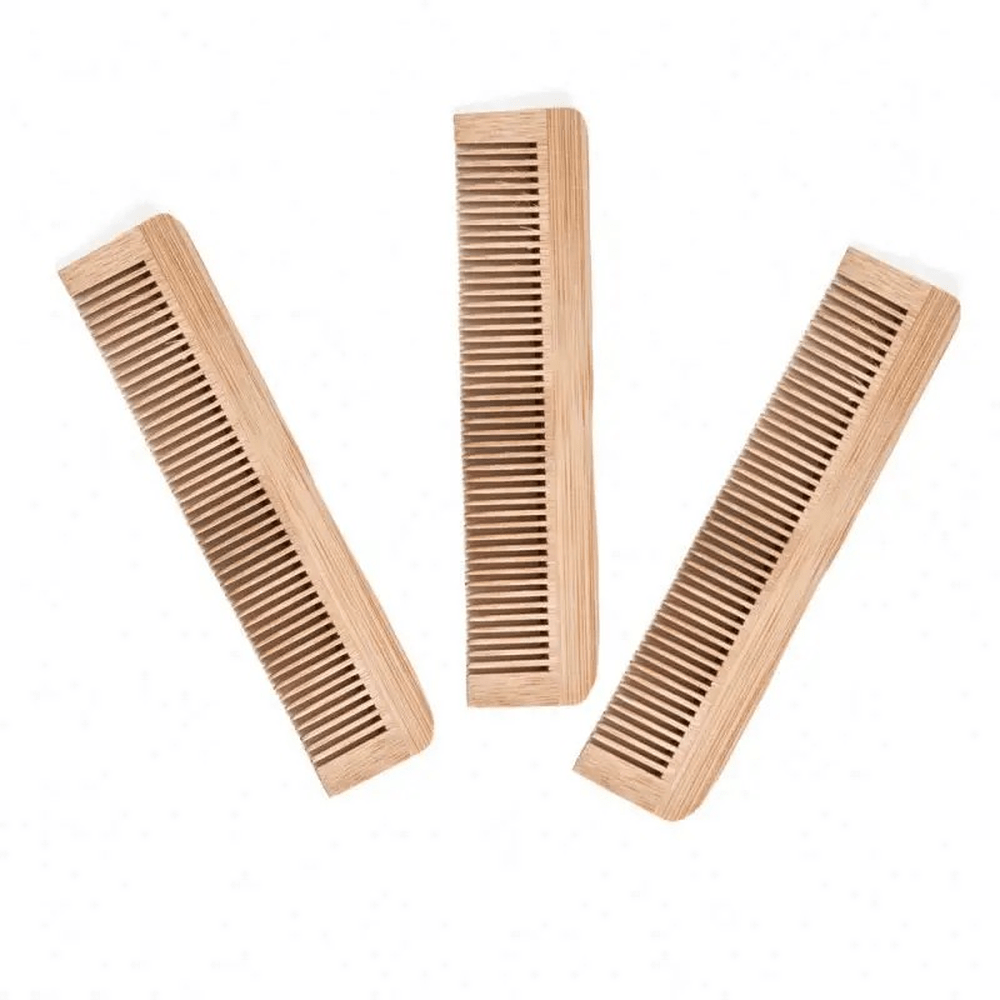 Fine Tooth Bamboo Comb
