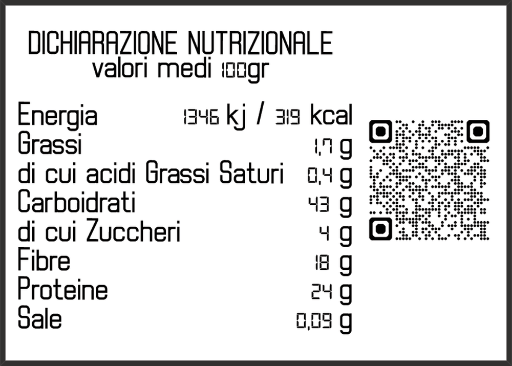 Cannellini fagioli BIOLOGICI Qualità Superiore - Del Colle