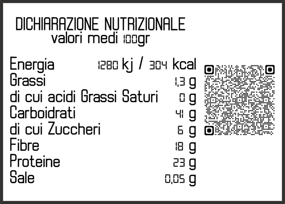 Borlotti fagioli BIOLOGICI Qualità Superiore - Del Colle