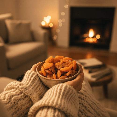 Albicocche disidratate denocciolate al naturale