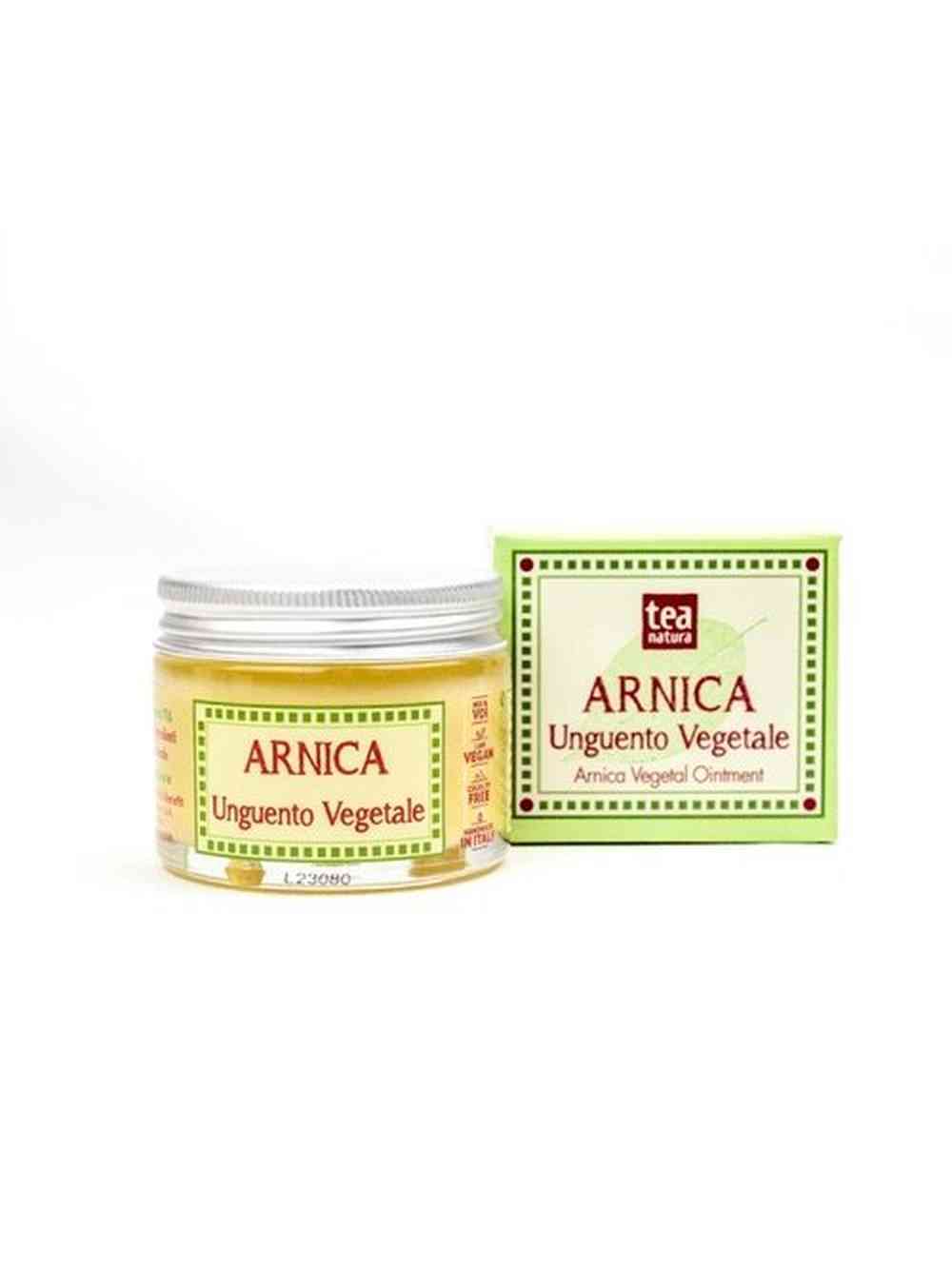 Unguento vegetale all'arnica Tea natura