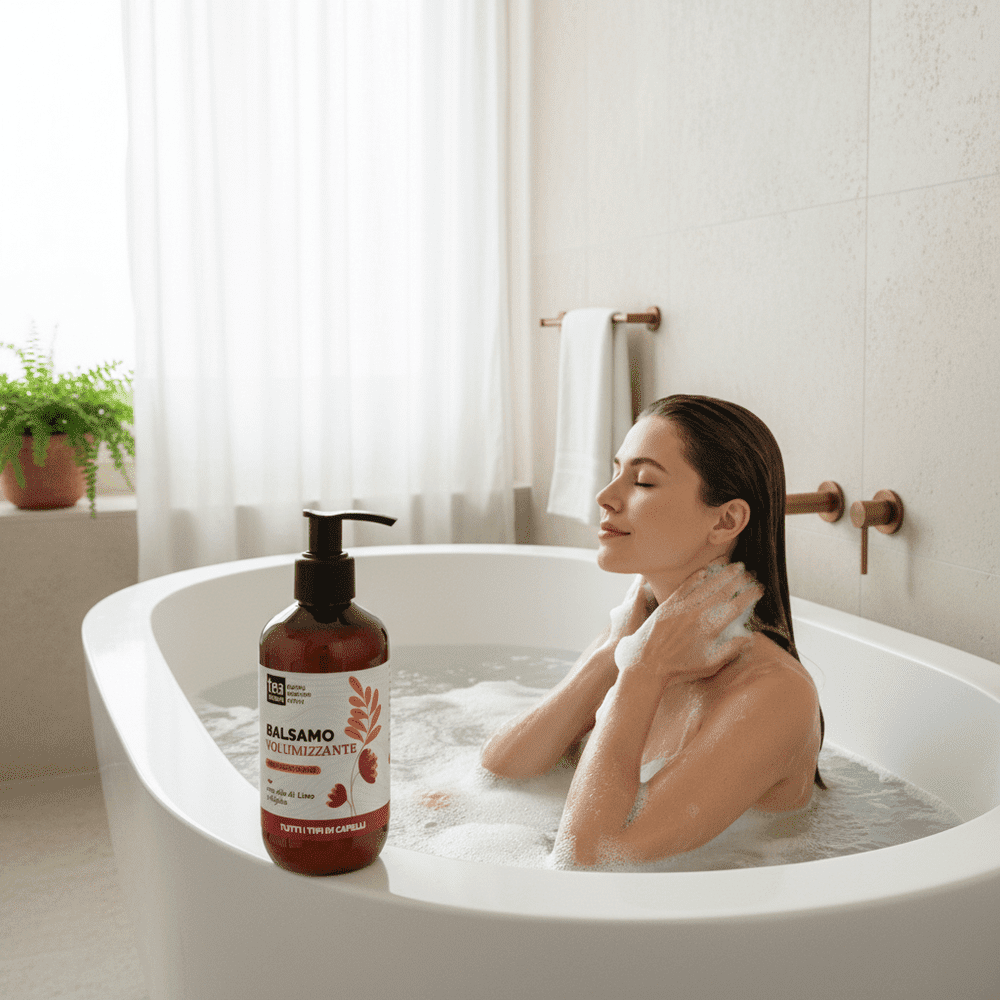 Balsamo Volumizzante Hair Care - TeaNatura